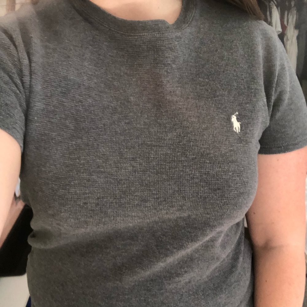 Grey Ralph Lauren Shirt